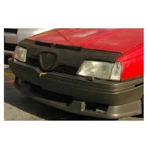 AutoStyle Защитен предпазител на капака за Alfa Romeo 164 1988-1998 черен PB 901077