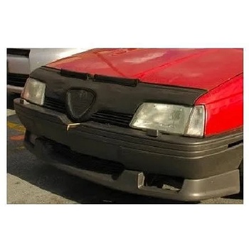 AutoStyle Защитен предпазител на капака за Alfa Romeo 164 1988-1998 черен PB 901077