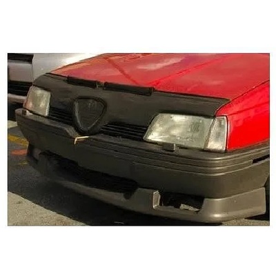 AutoStyle Защитен предпазител на капака за Alfa Romeo 164 1988-1998 черен PB 901077