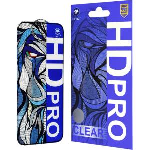 LITO Стъклен протектор за iPhone 18 Pro / iPhone 17 Pro - HD Pro Clear (10 броя) - Lito - Черен