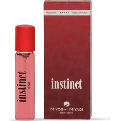 Miyoshi Miyagi INSTINCT feromónové parfumy Femme 15 ml