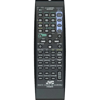GENERAL JVC RM-SRX6030J, RM-SRX6032J - съвместимо дистанционно управление на марката General (RM-SRX6030J, RM-SRX6032J)