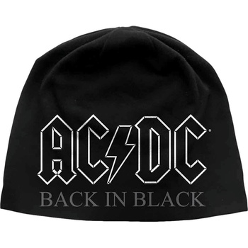 AC/DC шапка Back in Black Black UNI (JB075)