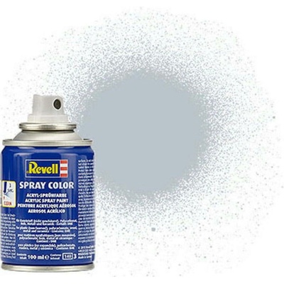 Revell - Barva ve spreji - 34199: metalická hliníková (aluminium metallic) 100ml