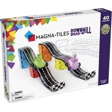 Magna-Tiles Magnetická stavebnica Downhill Duo 40 ks