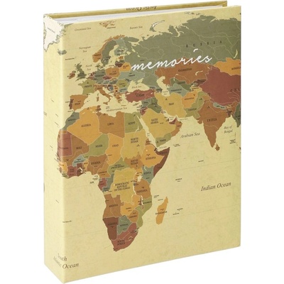 Hama album memo WORLD MAP 10x15/200, popisové štítky
