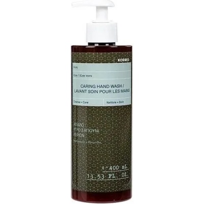 KORRES Нежен течен сапун за ръце с Алое, Korres Aloe Caring Hand Wash 400ml