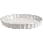 Emile Henry Форма за тарт керамична 28 cm, бяла (EH116031)