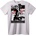 NOONEBRAND Тениска Aladdin Sane 1973 - M, White