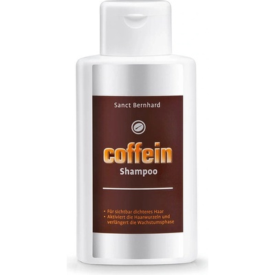 Sanct Bernhard kofeinový šampón 250 ml