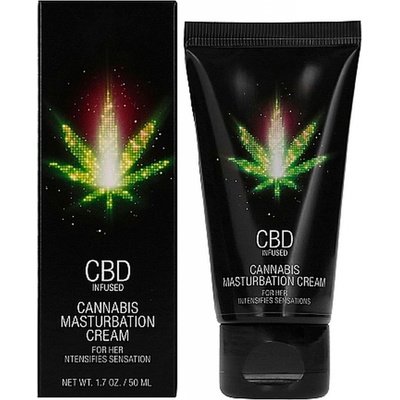 CBD Cannabis Masturbačný krém pre ženy 50 ml