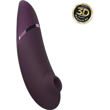 Womanizer Next Rechargeable Air Pulse Clitoral Stimulator Purple