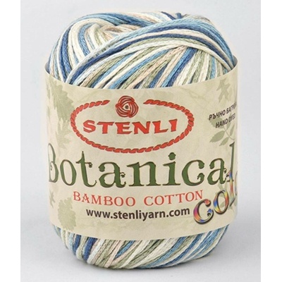 STENLI Botanical Color 173 vícebarevná