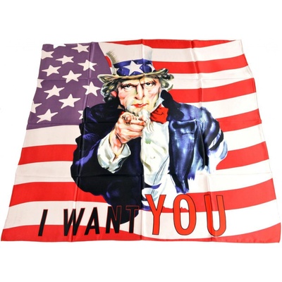 Uncle Sam šatka I Want You