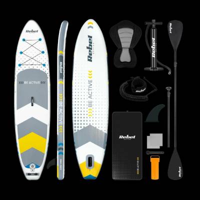 Paddleboard SUP REBEL ACTIVE RBA-4501-WH