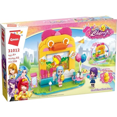 Qman Конструктор, Qman, Cherry, Павилион за снимки, 230 части (Q31012)