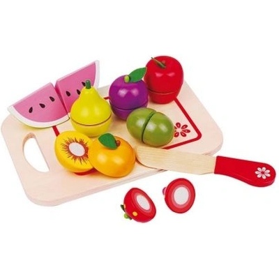 Lelin - Дървени плодове за рязане с дъска (L40046)