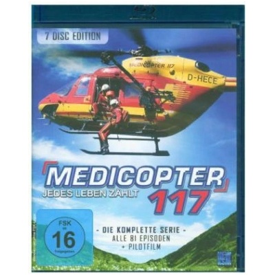 Medicopter 117 - Jedes Leben zählt - Gesamtedition BD