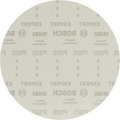 Bosch Accessories EXPERT M480 2608900714 brúsna sieť pre brúsky na sadrokartón bez otvorov Zrnitosť 320 (Ø) 225 mm 25 ks; 2608900714