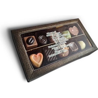 Pralinky SABLIO Rodina 2 10 ks