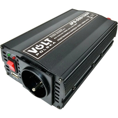 Volt Polska IPS-500/1000W 12V/230V | Zboží Auto