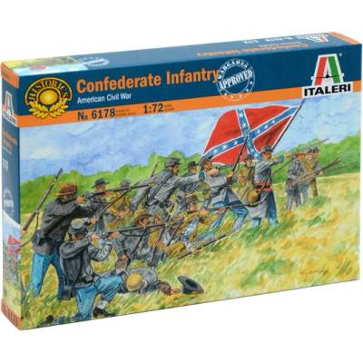 Italeri Confederate Infantry 1:72
