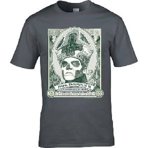 Ghost Papa Emetirus Iii Grey S Риза (GH007TSS)