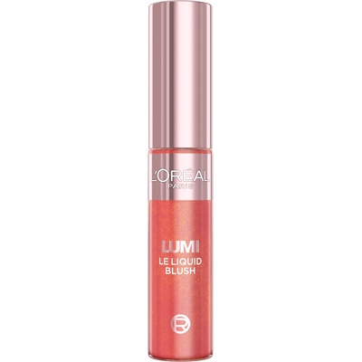 L’Oréal Paris Lumi Liquid Blush Glowy 625 Gold Pink tekutá lícenka 10 ml