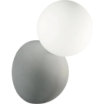 Ondaluce Rock Аплик 1Хg9 Ф100мм Бял (ap.rock/bianco)