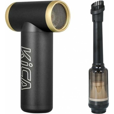 KiCA Jet Fan 2 black + nástavec na vysávání