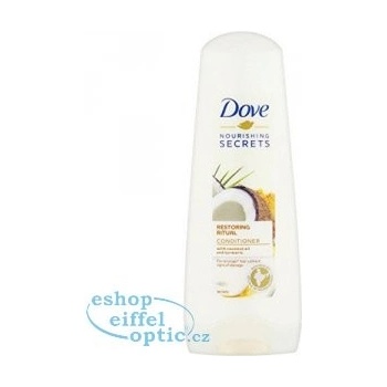 Dove Nourishing Secrets Conditioner obnovující kondicionér s kokosovým olejem a kurkumou 200 ml