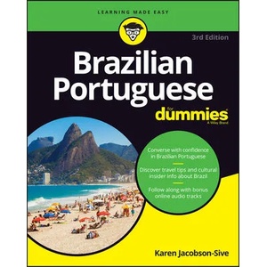 Brazilian Portuguese For Dummies | Jacobson-Sive, Karen (ISBN: 9781119894650)