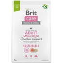 Brit Care Sustainable Adult Small Breed Chicken & Insect 3 kg