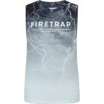 Firetrap Мъжки потник Firetrap Sub Vest Mens - Dark Lightening