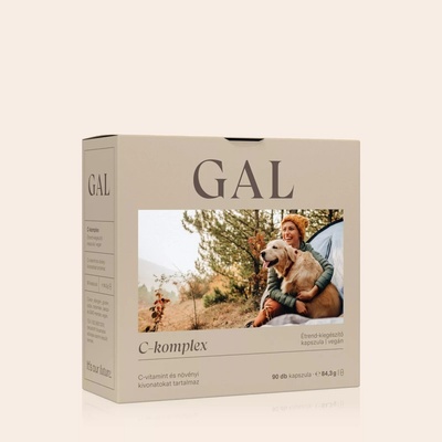 GAL C-komplex 1333mg 90 kapsúl