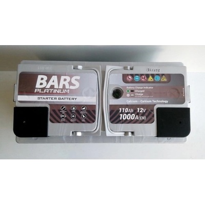 Bars Platinum 12V 110Ah 1000A