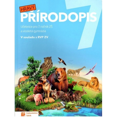 Hravý přírodopis pro 7.ročník –