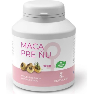 BOOS labs MACA pro ni 90 kapslí