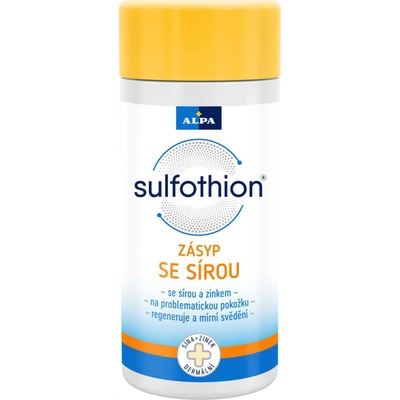 Sulfothion zásyp se sírou 100 g – Zboží Dáma