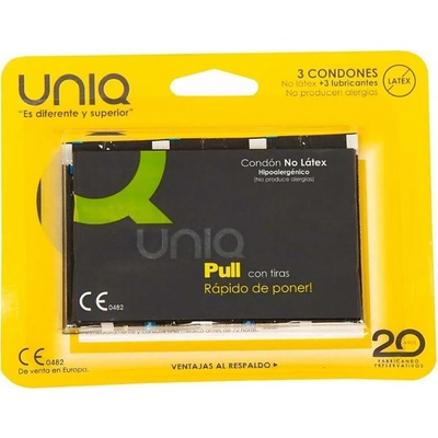 UNIQ PULL FREE LATEX 3 ks