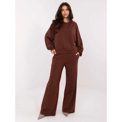 Dámské kalhoty Factory Price hnědá One size Factory Price 5906694065279