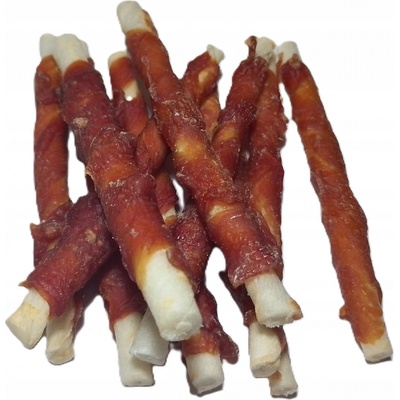 WAFI Pałeczki wołowe owinięte Kaczką Chutná pochúťka pre psa 500 g