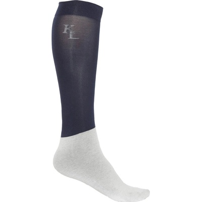 Kingsland Podkolienky pretekové Classic tmavo modré 3 ks Tmavo modrá