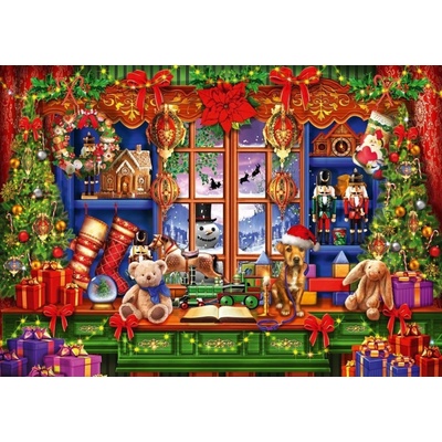 Bluebird Marchetti Ye Old Christmas Shoppe 1000 dielov