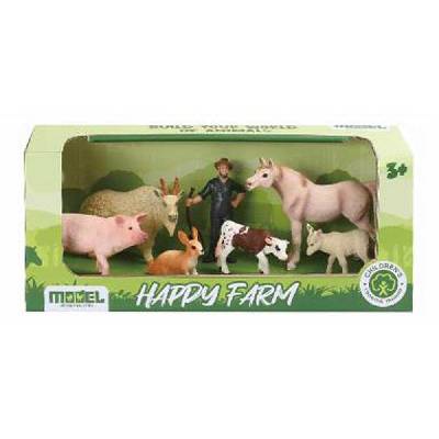 Happy Farm Домашни Животни с Фермер (1011818F)