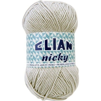 VSV Pletací příze Elian Nicky 4194 - šedá