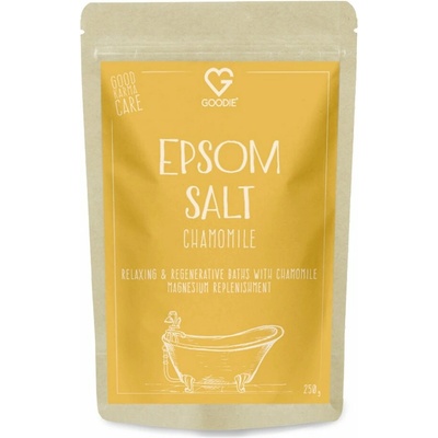 Goodie Epsomská soľ s harmančekom 250 g
