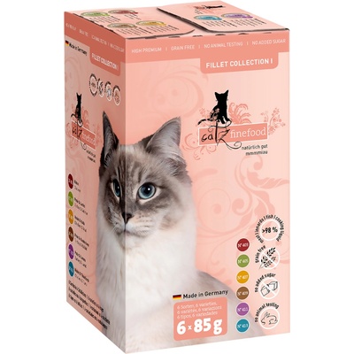 catz finefood Fillets 6 x zmiešané 85 g