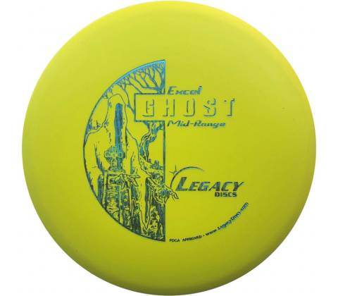 Legacy Discs Ghost Excel