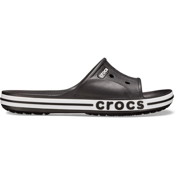 Crocs Bayaband Slide - Black/White